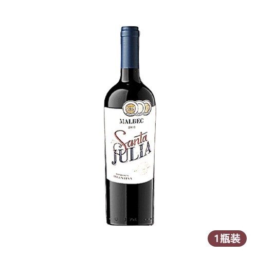 圣茱莉亚经典马尔贝克红葡萄酒 2018X750ML 阿根廷