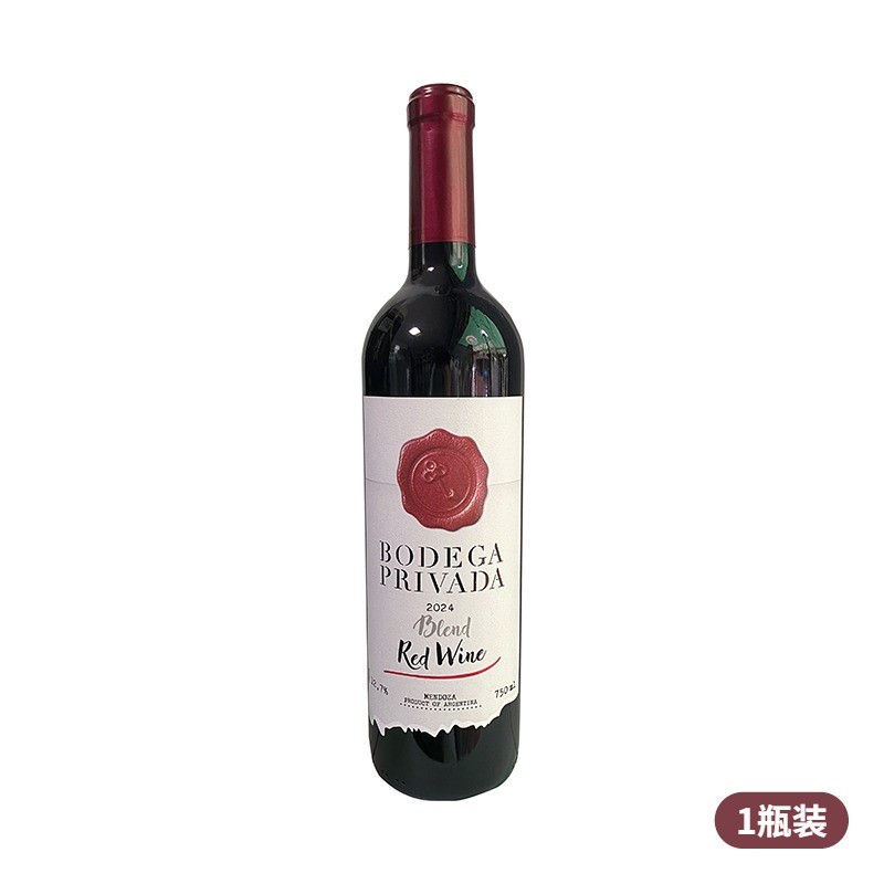 臻桶混酿红葡萄酒2022x750ml