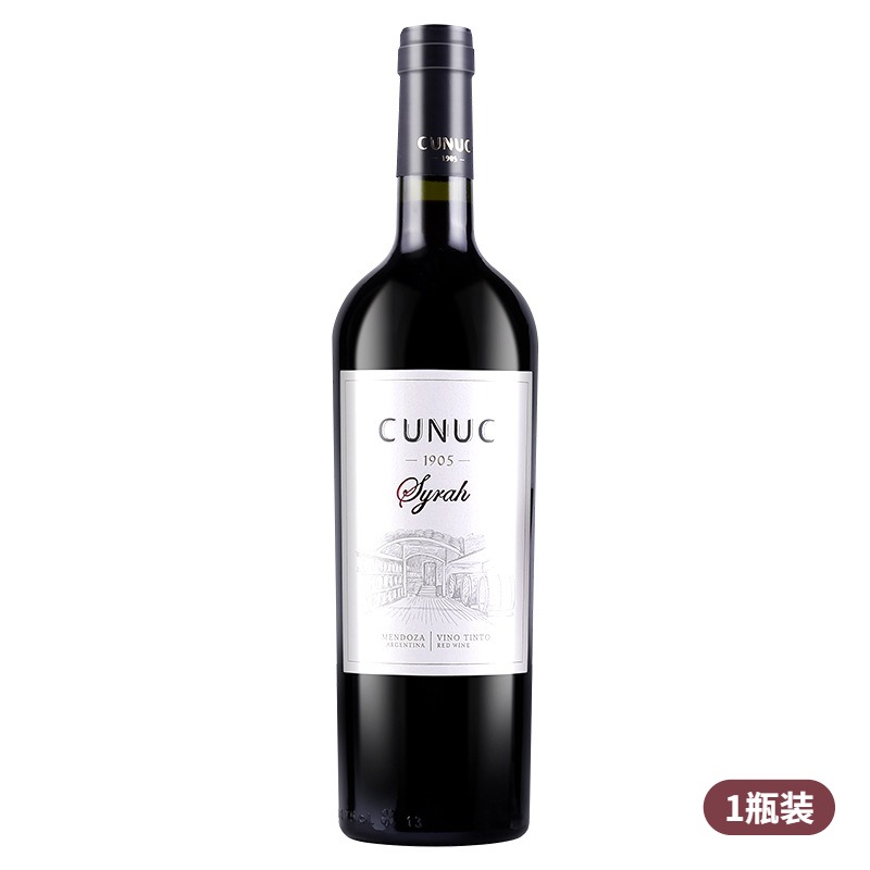 库鲁克西拉红葡萄酒750ml 阿根廷