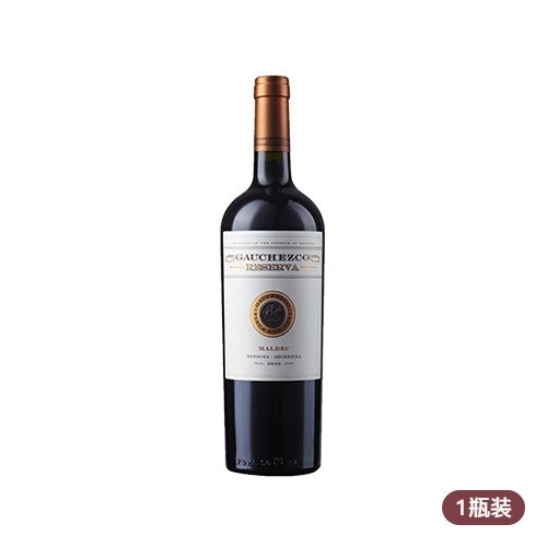 高乔骑士珍藏马尔贝克红葡萄酒2017 750ml 阿根廷