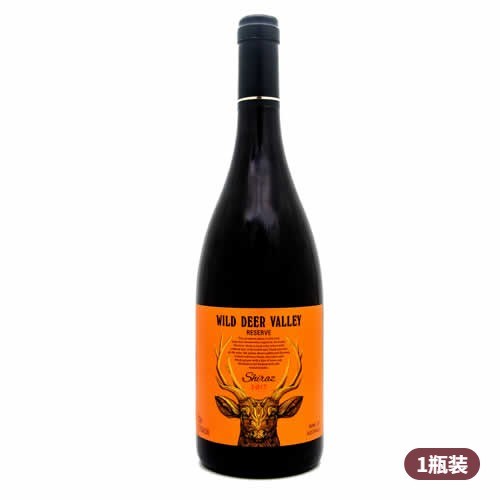 野鹿谷西拉珍藏红葡萄酒750ml  澳洲