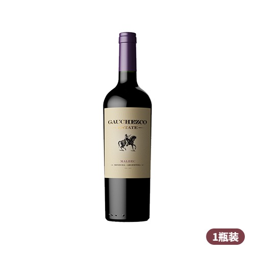 高乔骑士马尔贝克14度红葡萄酒2018 750ml 阿根廷